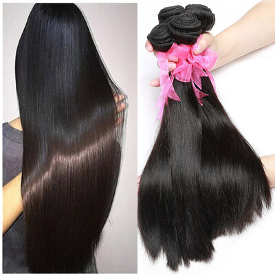 

Dream Like Brazilian Straight Virgin Hair 4 Bundles Unprocessed Virgin Straight Human Hair