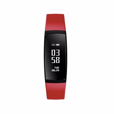 

V07 Heart Rate Blood Pressure Smart Wristband USB Charging Plug Sleep Monitor Bracelet