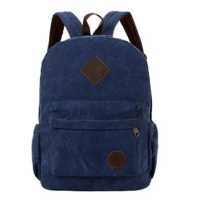

Canvas Shoulder Bag Retro Fashion Mens Retro Backpack Mens Handbag