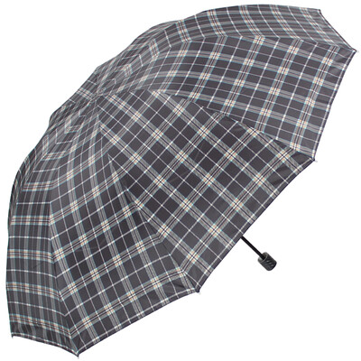 

Jingdong supermarket] paradise umbrella to strengthen the reinforcement of high-density water hidden hidden a dry three fold business tripny umbrella camel 33213E