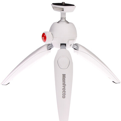 

Manfrotto (Manfrotto) Новый MT PIXI EVO серии одна карта микро мини штатив штатив камеры портативный стол белый