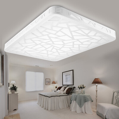 

Первый (sdhouseware) светодиодный светильник для потолочных ламп Daqing wood art 90 * 65 см белый led72w с источником света DD1603