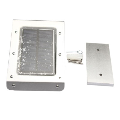 

1x 20LED Solar Power Motion Sensor Garden Security Lamp Outdoor Waterproof Light siliver