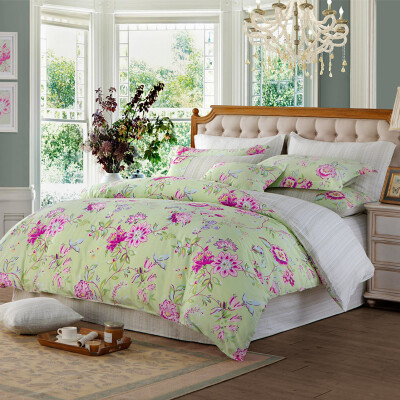 

SOMERELLE cotton bed set/bed kit (duvet cover/bed sheet/pillowcase)