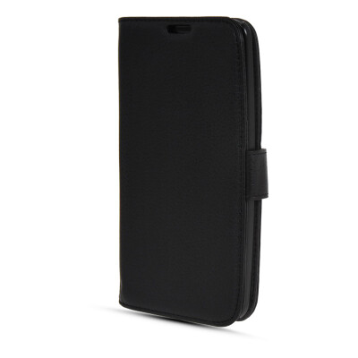 

MOONCASE High quality Leather Side Flip Wallet Card Holder Pouch Stand Shell Back Case Cover For LG G Flex F340K Black