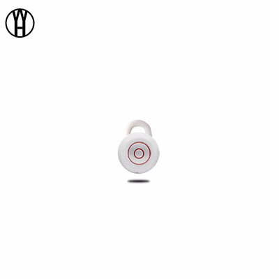 

WH MINI6 Невидимый стерео универсальный беспроводной Bluetooth-ушной крючок наушники мини портативные гарнитура для xiaomi samsung