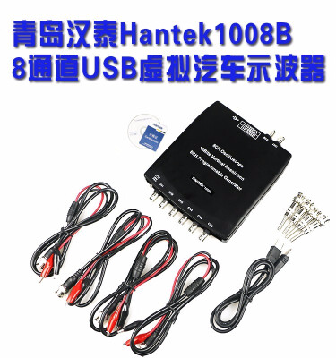 

HANTEK 1008A 1008B 1008C 8CH Oscilloscope 12Bits Vertical Resolution 8CH Programmable Generator Automotive Diagnostic Tools