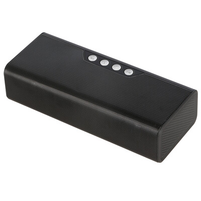 

TOPROAD Portable Bluetooth Speaker 10W Wireless desktop Loudspeaker support FM Radio AUX TF card USB With Power Bank 4000mAh