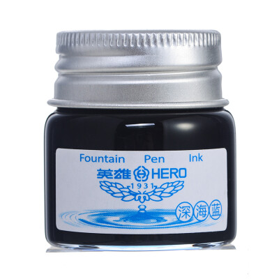 

Hero HERO 9008 color ink series 12 colors optional 20ml deep sea blue