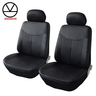 

PU Leather Car Seat Covers Auto Universal Seat Covers for Toyota Lada Kalina Granta Priora Renault Car Accessories