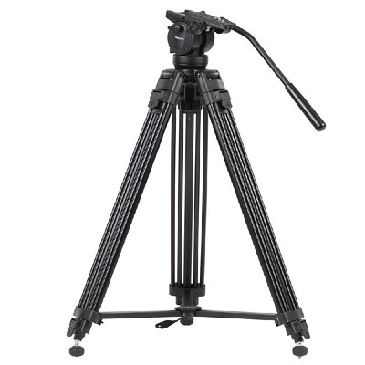

Camera Accessories Professional Mg Al Alloy Video Photo Tripod Kit 360°Panorama Pan Fluid Ball Head for Camera Video Recorder DV M