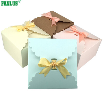 

FANLUS Gift Boxes Decorative Treats Boxes Cake Cookies Goodies Candy&Handmade Gift Boxes for Christmas Birthdays