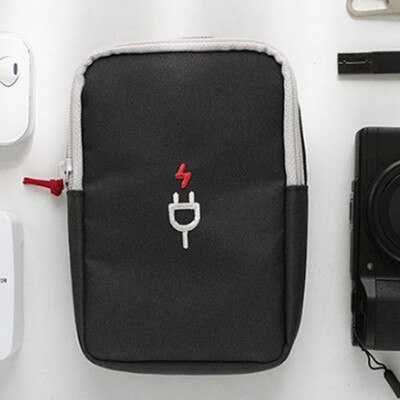 

Portable Waterproof Digital Product Mobile Phone Charging Line Storage Bag