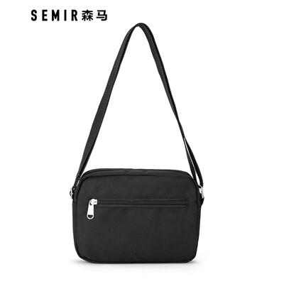 

Senma Semik backpack sports&leisure students shoulder bag men bag fashion trend Messenger bag dark gray