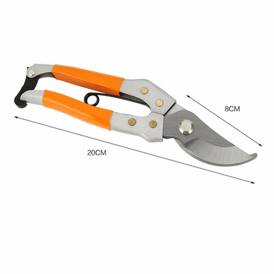 

High quality Manganese Steel ABS Material Garden Tools Pruning Scissors Landscape Tree Pruning Tools Fruit Tree Scissors