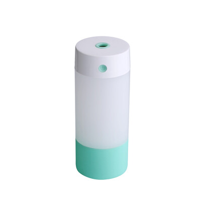 

TOMNEW USB Mini Cool Mist Humidifiers 250ML Portable Ultrasonic Air Diffuser Air Purifier with LED Night Light for Home Office Car