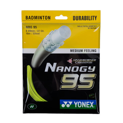 

Yonex Yonex BG95-557 Badminton Line Nanotechnology Speed ​​High elasticity High durability