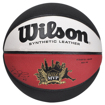 

Wilson Wilson WTB921GC Баскетбол Абсорбирует уличную баскетбольную улицу Износостойкий противоскользящий синий шар