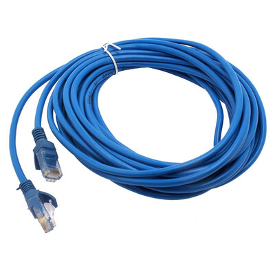 

LAN NETWORK PATCH CABLE Efficient 8M 1FT ETHERNET CAT5 CAT5E 15155cm BLUE Best