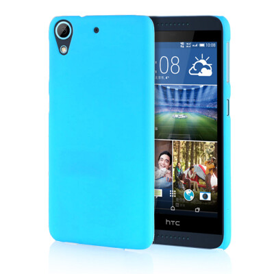 

MOONCASE Hard Rubberized Rubber Coating Devise Back Case Cover for HTC Desire 626 Azure