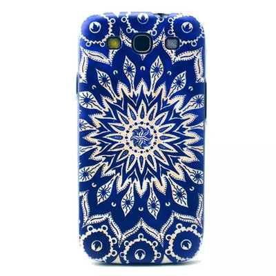 

Samsung Galaxy S3 красочные транспарентных печати мити рисунок телефон прикрытие для Samsung i9300 моды пластиковых тяжело телефоны