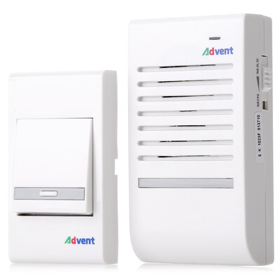 

Jingdong Supermarket Heide Man Advent night light section wireless doorbell wireless home pager E-418P iris blue