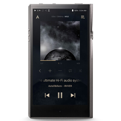 

Iriver A&futura SE100 128G Portable Hi-Fi Music player Silver