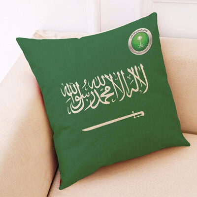 

The 2018 World Soccer Cup Home Decor National Flag Cushion Cover Linen Sofa Design Throw Pillow Case