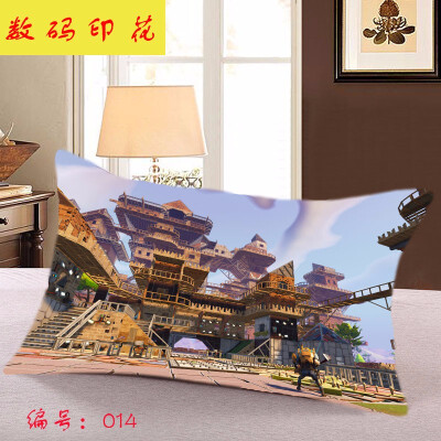 

Fortnite Battle Royale Game Cafe Home Decorative Cushion Case Sofa Car Covers Long pillowcase with pillow