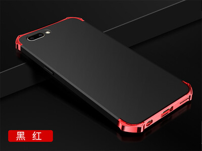 

Goowiiz Phone Case For Oppo R11R11sR11 Plus Fashion Plating Matte Hard PC Hybrid Prevent falling Full Protection