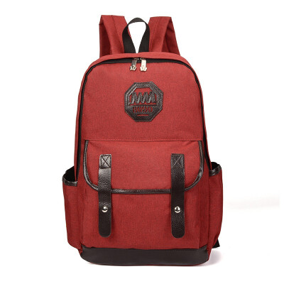 

Wearable Double Shoulder Bag Laptop Backpack High School Leisure Men&Women Backpack Large Capacity Travelling Bag