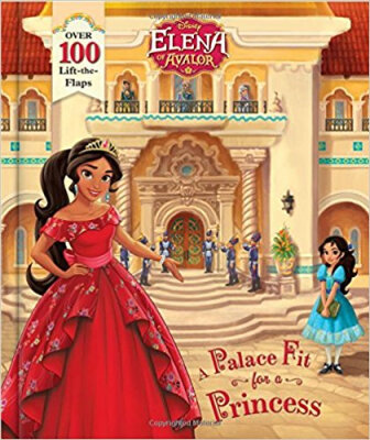 

Elena of Avalor A Palace Fit for a Princess