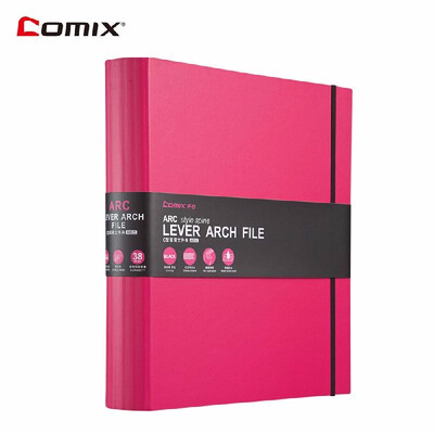 

Comix A4 Lever Arch File 2 Ring Binder File Folder Document Organizer for Business Office School Student Teacher Stationery Suppli
