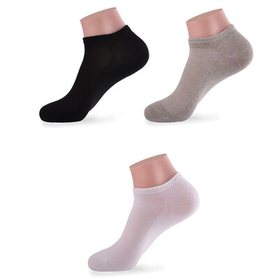 

Mens Boat Socks Polyester Cotton Socks Summer Light Foot Socks Cotton Socks