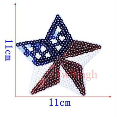 

1 pcslot Brand Embroidered Patches Heart Crown Lipstick Sequin Patches Iron On Fabric Badge Sew On Clothes Applique DIY Sticker