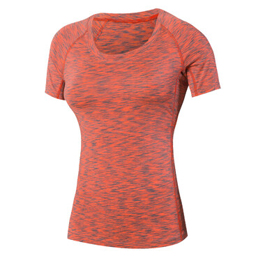 

Gym T shirt Compression Dry Quick Running Short Sleeve Fitness Clothes