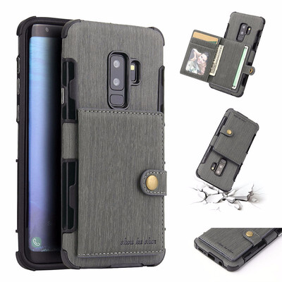 

SHS Phone Case For Sony Xperia L1XA1XA1 UltraXZ1 Fashion Concise Leather Wire Drawing Multifunction Purse