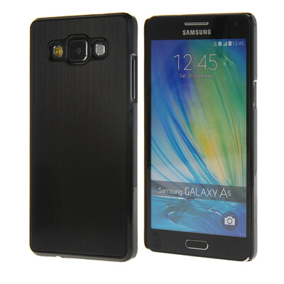 

MOONCASE Мода Матовый алюминий Металл чехол для Samsung Galaxy A5 Черный
