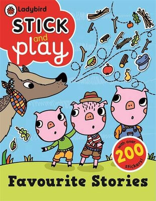 

Favourite Stories Ladybird Stick&Play Activity Book