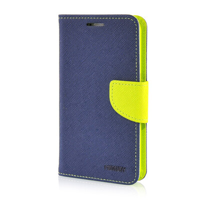 

MOONCASE Leather Side Flip Wallet Card Slot Pouch Stand ЧЕХОЛ ДЛЯ Samsung Galaxy S6 Sapphire