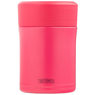 

【Jingdong Supermarket】 THERMOS Amulet Brave Beaker Vacuum Stainless Steel Food Tank Leak Valve TCLA-470 CRB