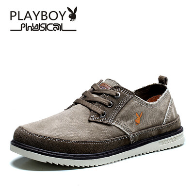 

PLAYBOY brand,Denim cloth,England style,Leisure,Men's shoes