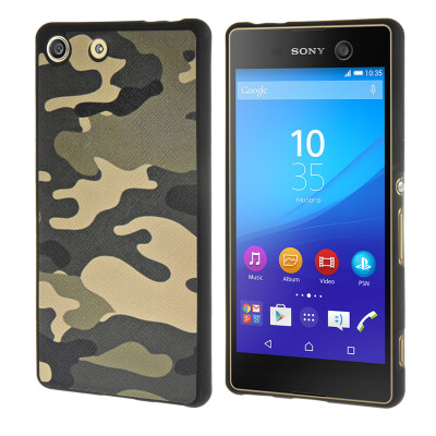 

MOONCASE ЧЕХОЛ ДЛЯ Sony Xperia M5 [Personality Patterns] Flexible Soft Silicone Gel TPU Skin Protective /a05