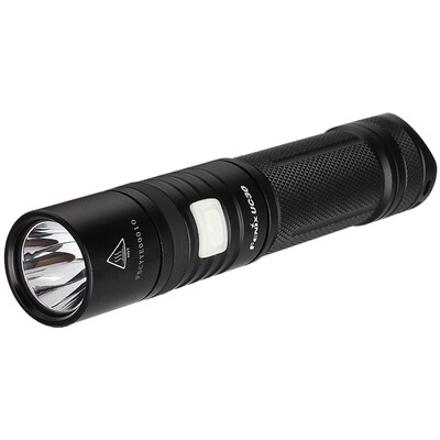 

Phoenix Fenix ​​Small Straight Light Long Shot Flashlight Household Rechargeable Flashlight UC30 Black 960 Lumens