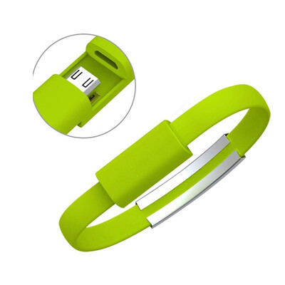 

FirstSeller Micro USB Cable Bracelet Charger Data Sync Cord for Apple&Android iphone