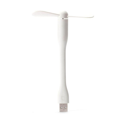 

Original Xiaomi USB Gadget Portable Flexible USB Mini Cooling Fan For Xiaomi Laptop Notebook Desktop Computer Summer Gadget