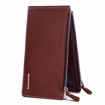 

Long zipper wallet fashion leisure multi card card pack youth Wallet