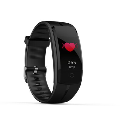 

QS100 Smart bracelet Fitness tracker smart wristband heart rate monitor smart band Blood pressure Measure PK mi band 3