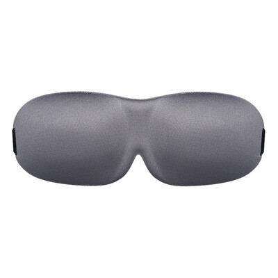 

TRAVELON breathable blackout stereo eye mask travel office lunch break sleep eye mask 12768 gray 530