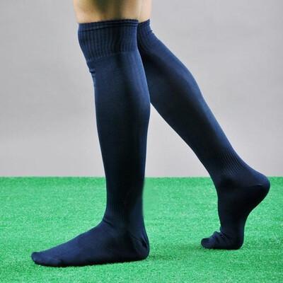 

Men Sport Football Soccer Long Hockey Socks Over Knee High Sock Baseball